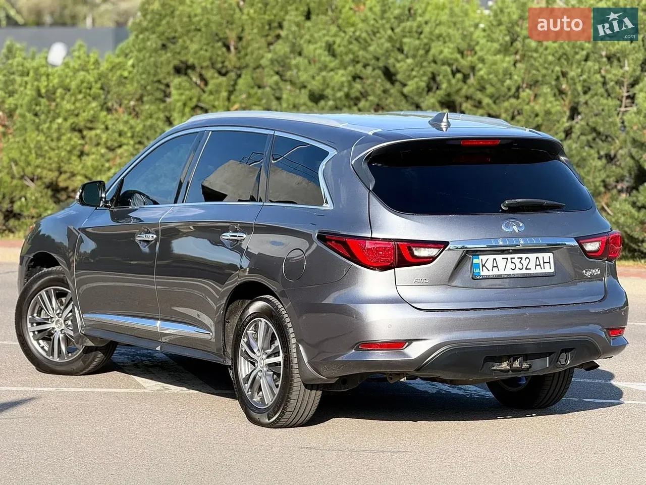 Infiniti Qx60 2019 photo 5