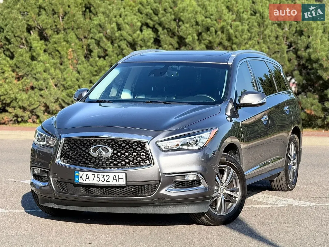 Infiniti Qx60 2019 photo 2