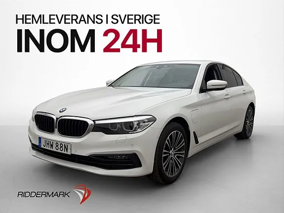 BMW 530E 2020 photo 3