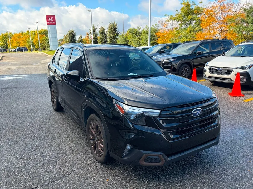 Subaru Forester 2025 photo 3