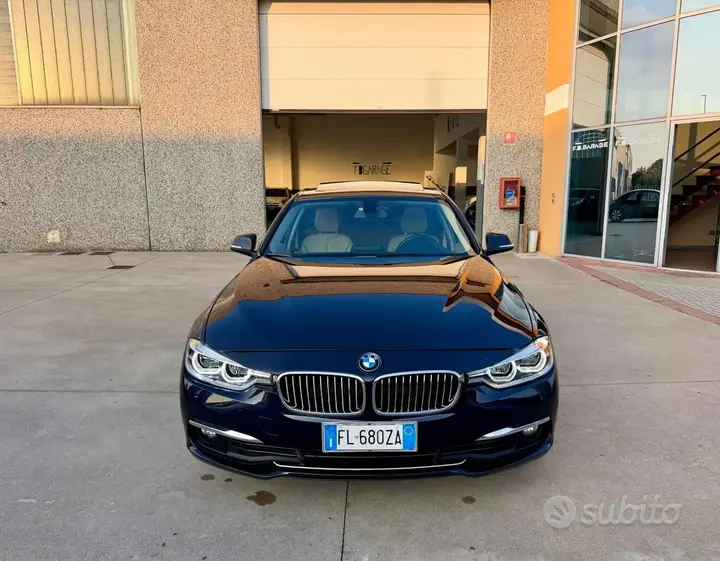 BMW 320D 2017 photo 2