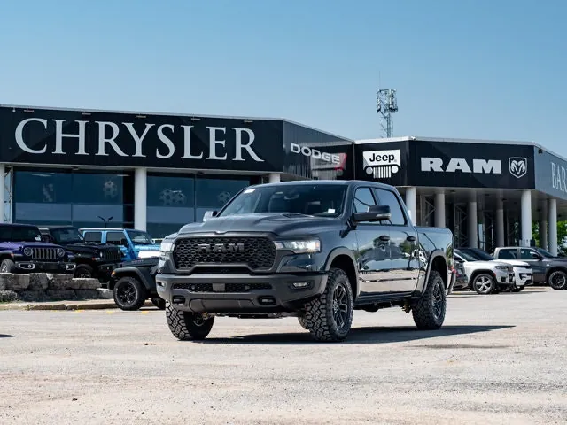 Ram 1500 Rebel 2026 photo 2