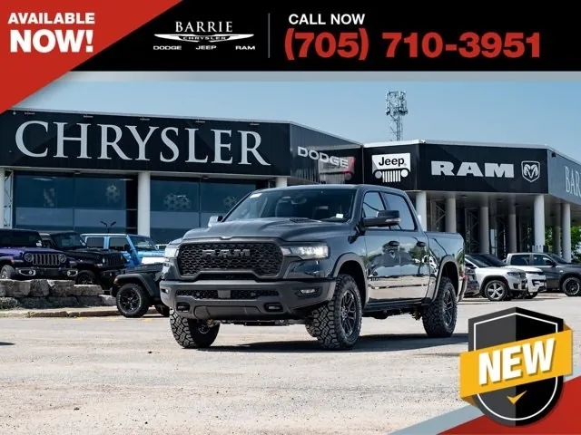 Ram 1500 Rebel