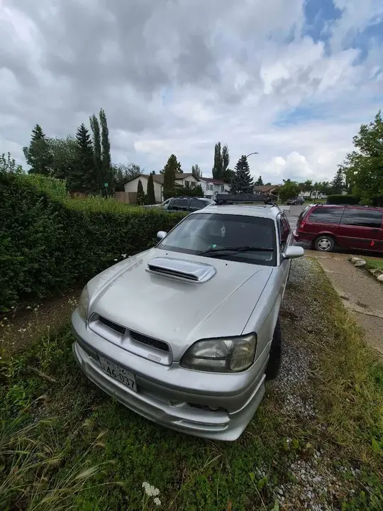 Subaru Legacy 2000 photo 3