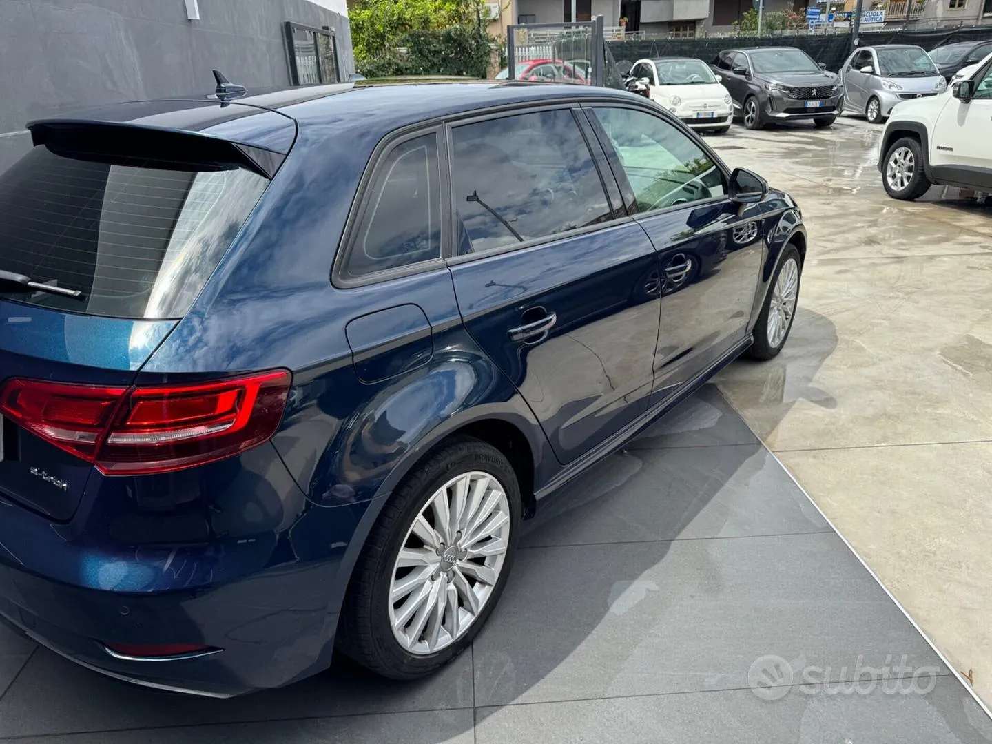 Audi A3 2018 photo 4