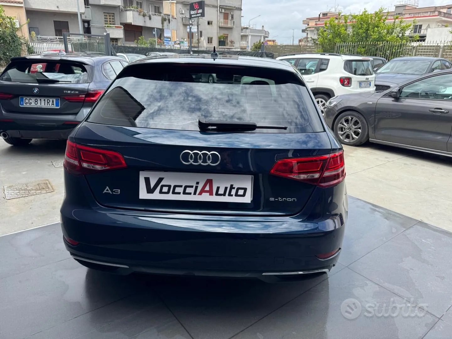 Audi A3 2018 photo 5