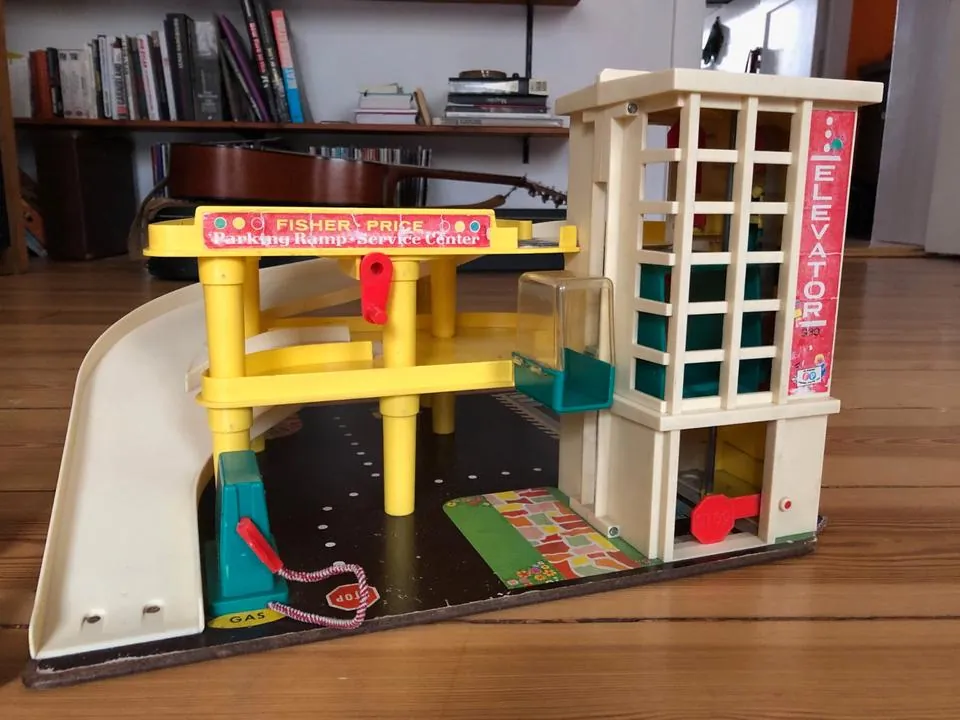 Fisher-Price Garage