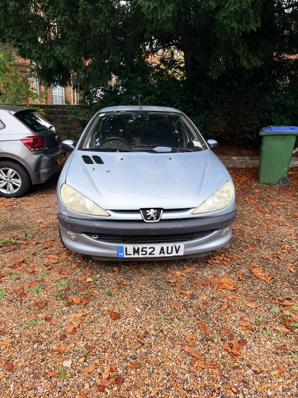 Peugeot 206 2003 photo 2
