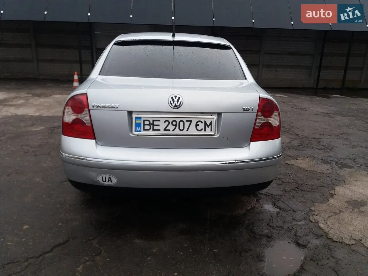Volkswagen Passat 2002 photo 5