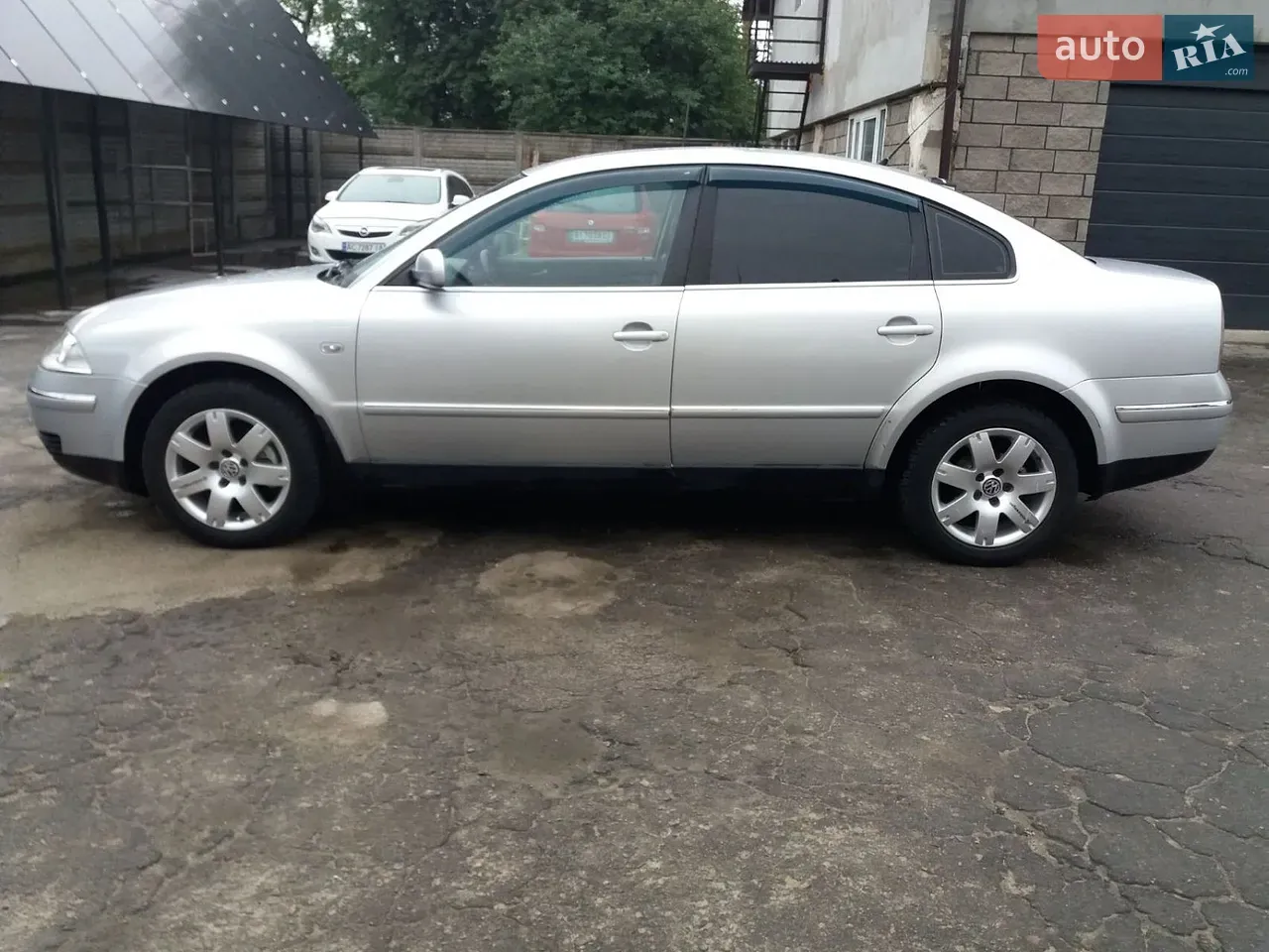 Volkswagen Passat 2002 photo 3