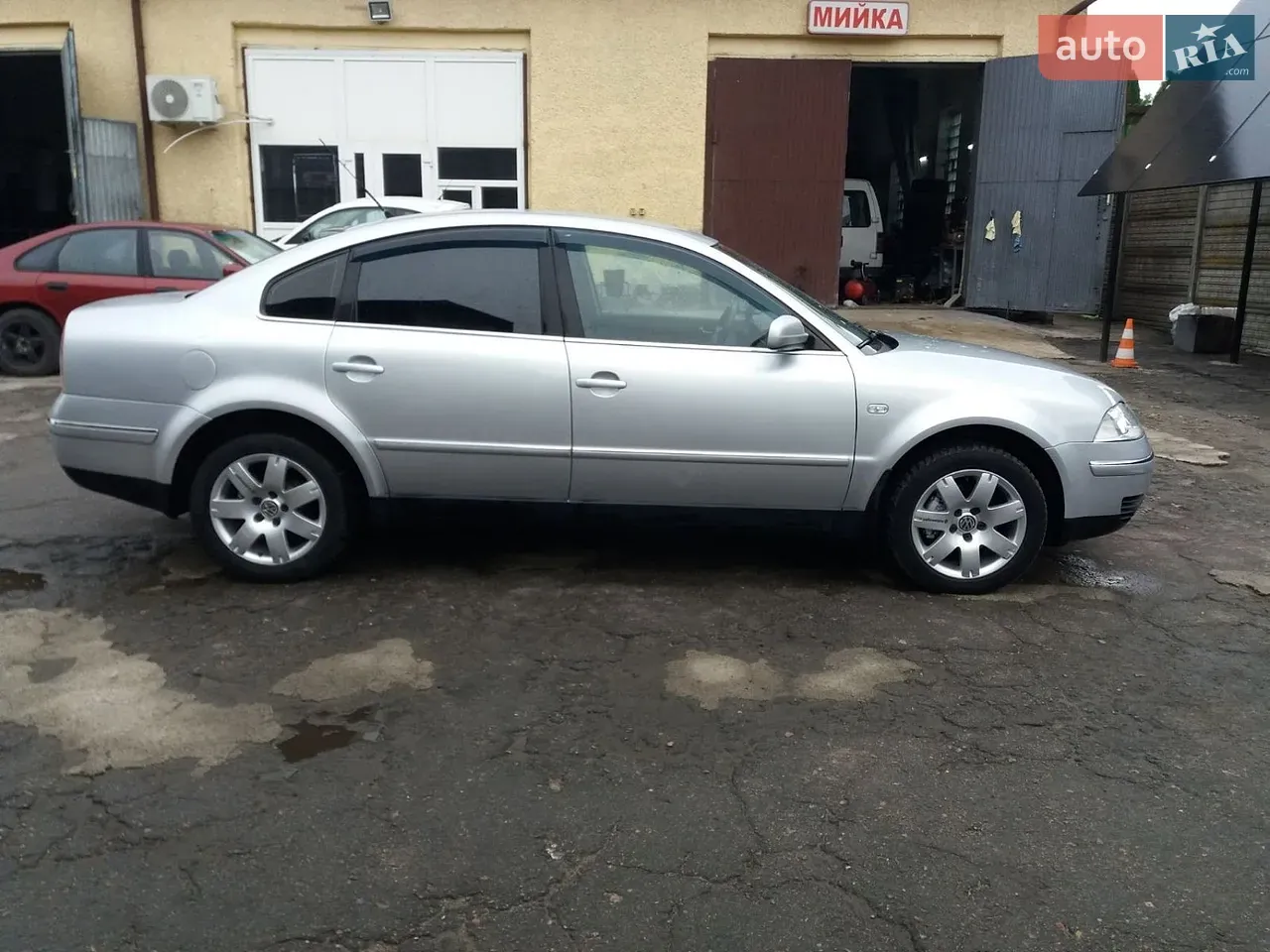 Volkswagen Passat 2002 photo 4