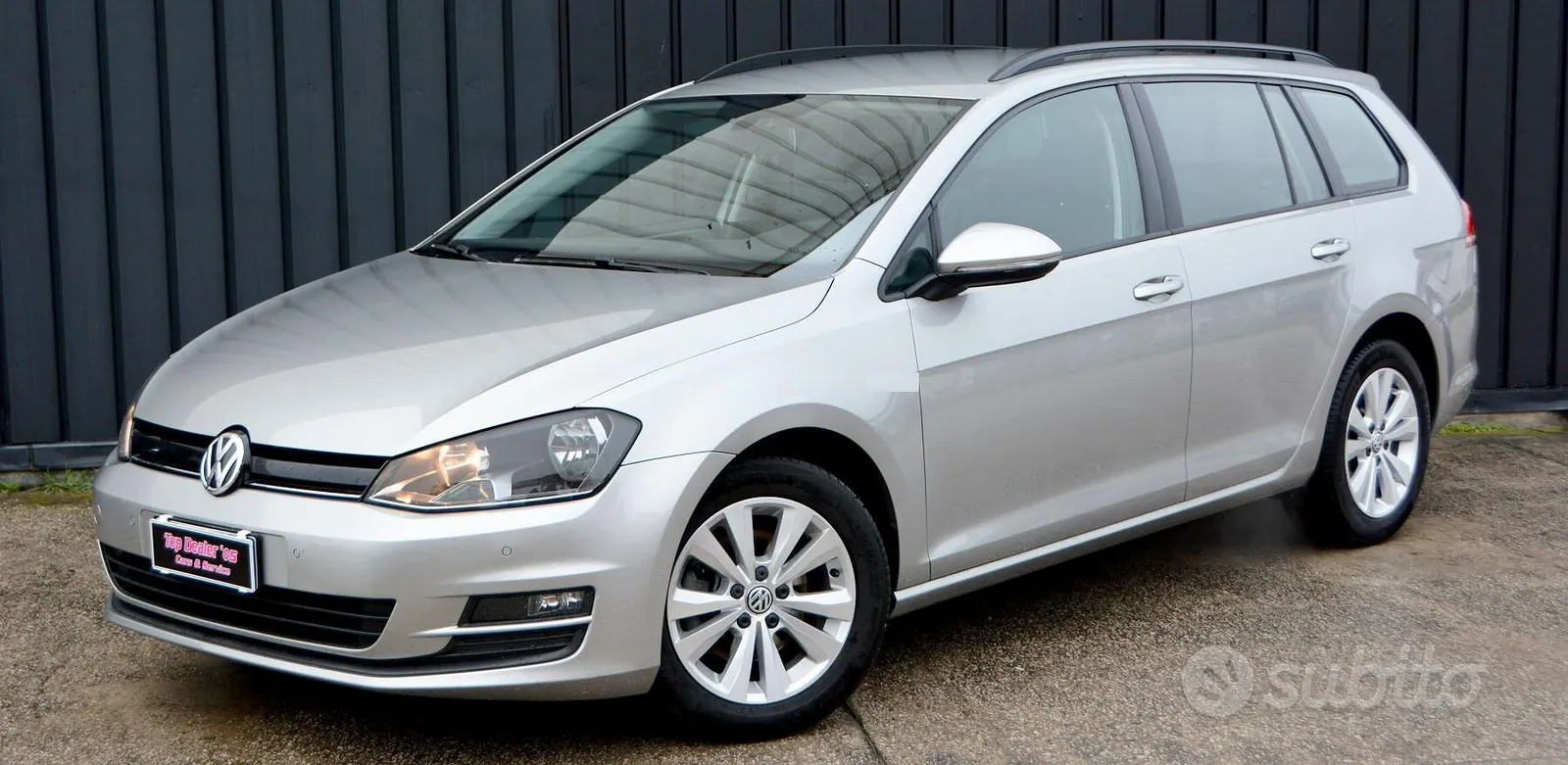 Volkswagen Golf Variant 2016 photo 2