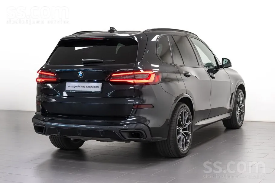 BMW X5 2021 photo 3