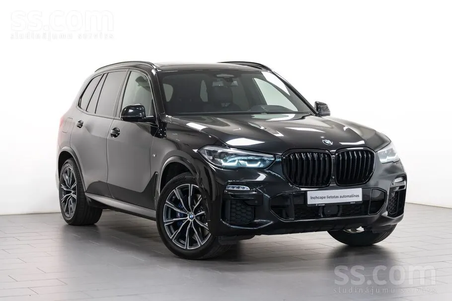 BMW X5 2021 photo 4