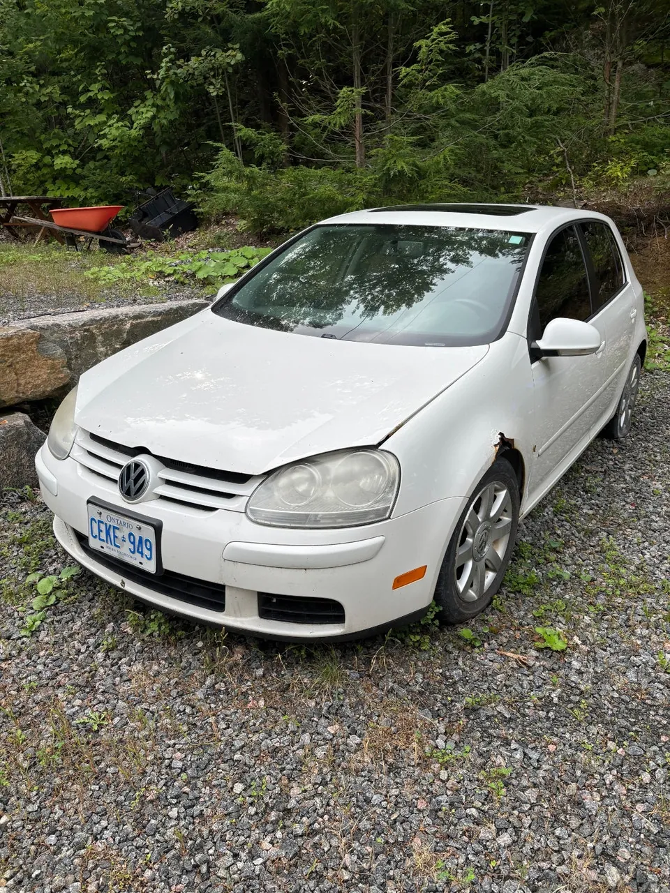 Volkswagen Rabbit 2008 photo 2