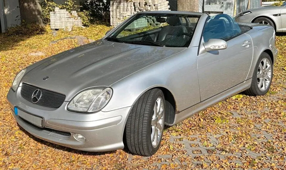 Mercedes-Benz Slk 200 Kompressor