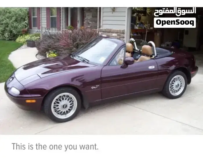 Mazda Mx-5 1995 photo 2