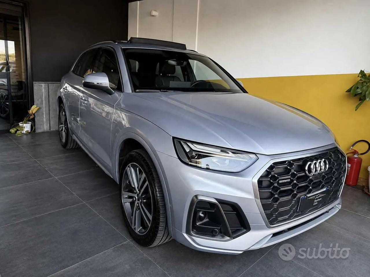 Audi Q5 2022 photo 3