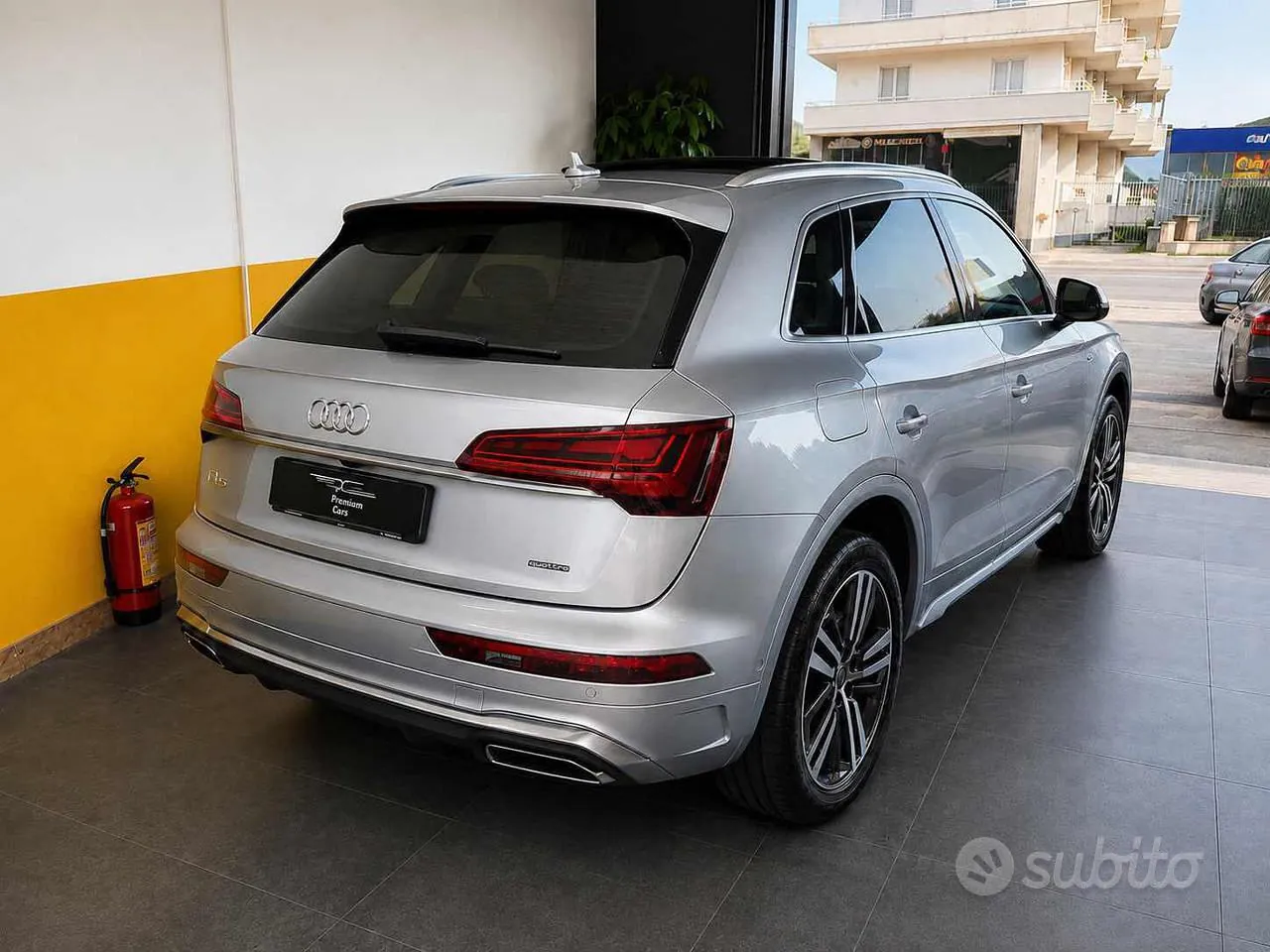 Audi Q5 2022 photo 4