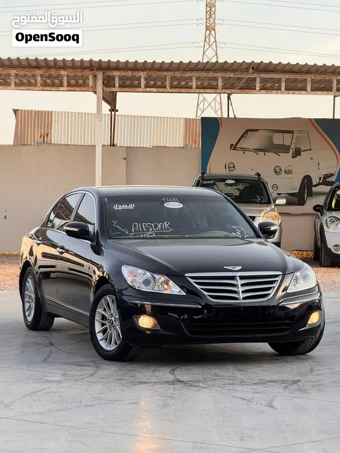 Genesis Sonata 2009 photo 3