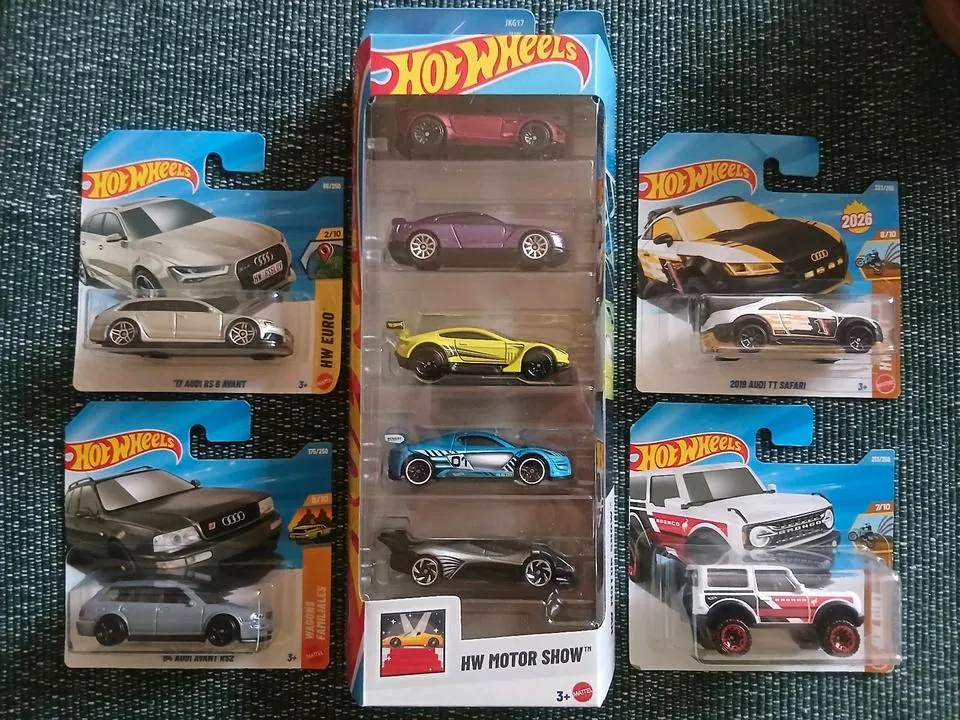 Hot Wheels Autos