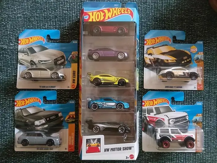 Hot Wheels Autos