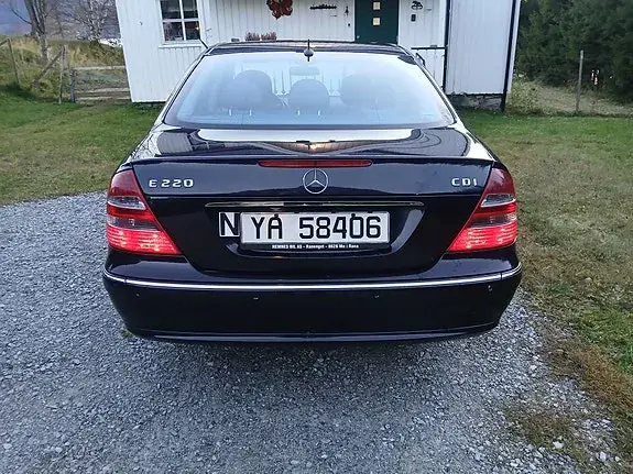 Mercedes-Benz E 220 D 2006 photo 4