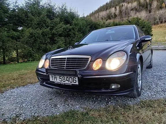 Mercedes-Benz E 220 D 2006 photo 2