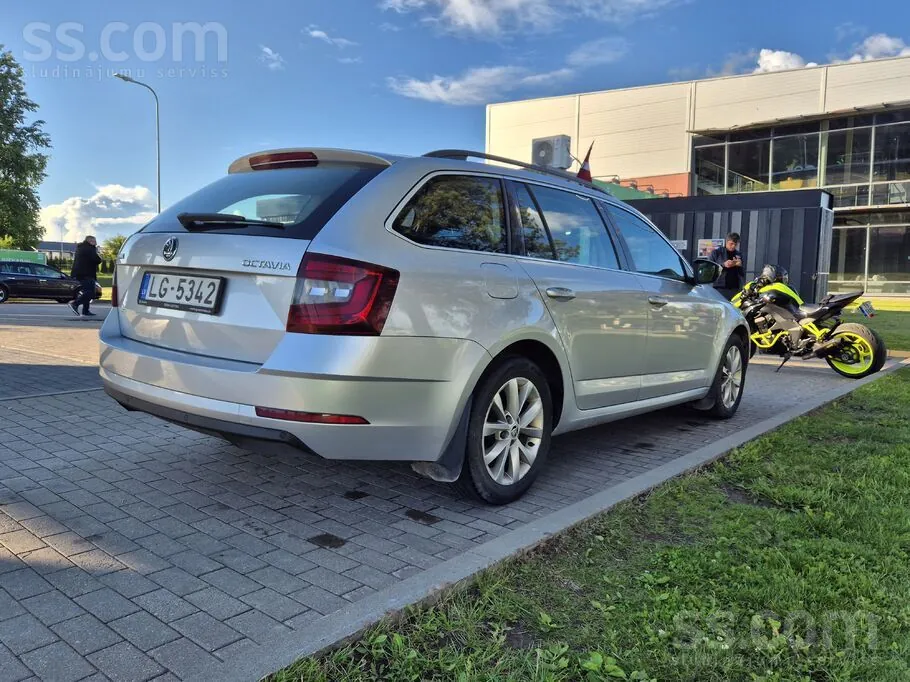 Skoda Octavia 2018 photo 3
