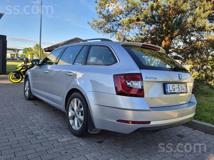 Skoda Octavia 2018 photo 4