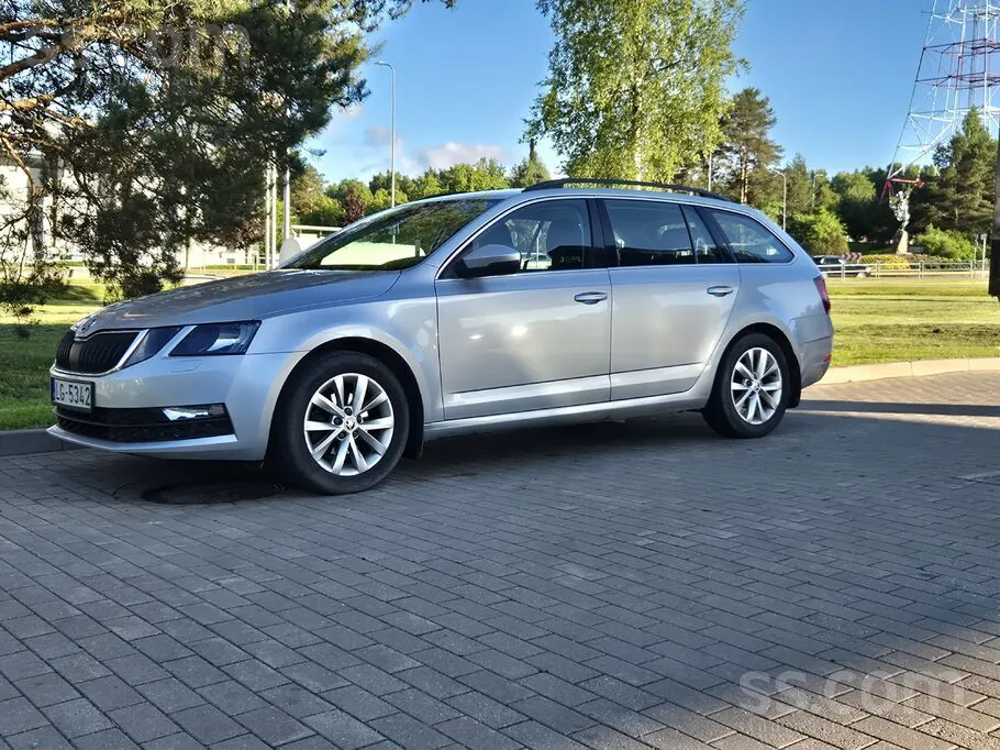 Skoda Octavia 2018 photo 2