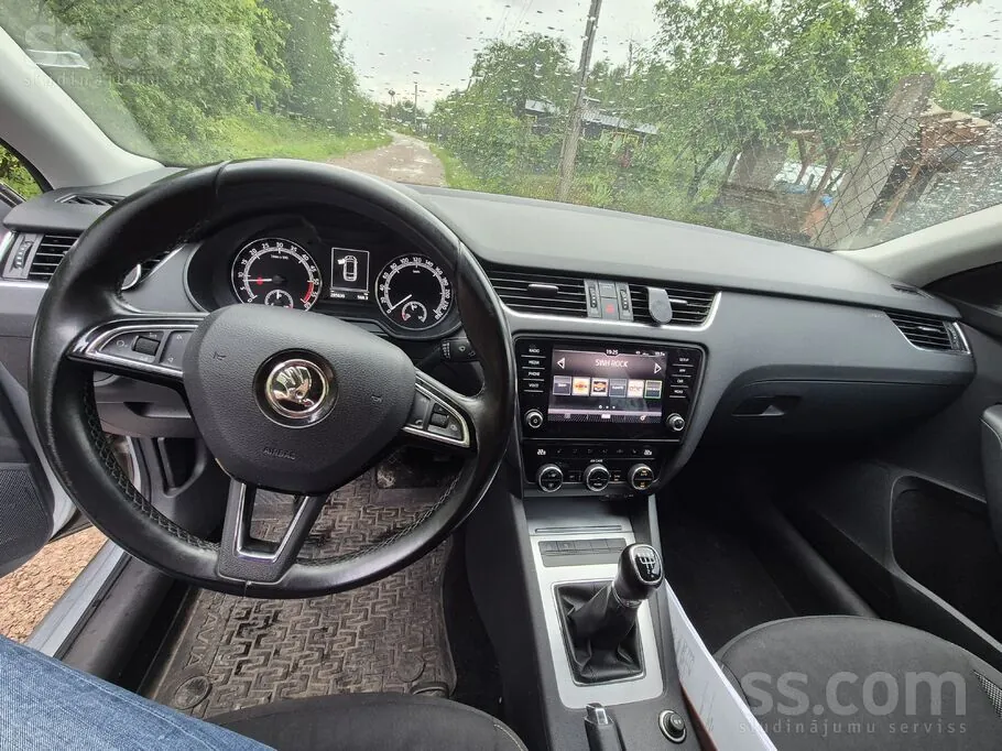 Skoda Octavia 2018 photo 5