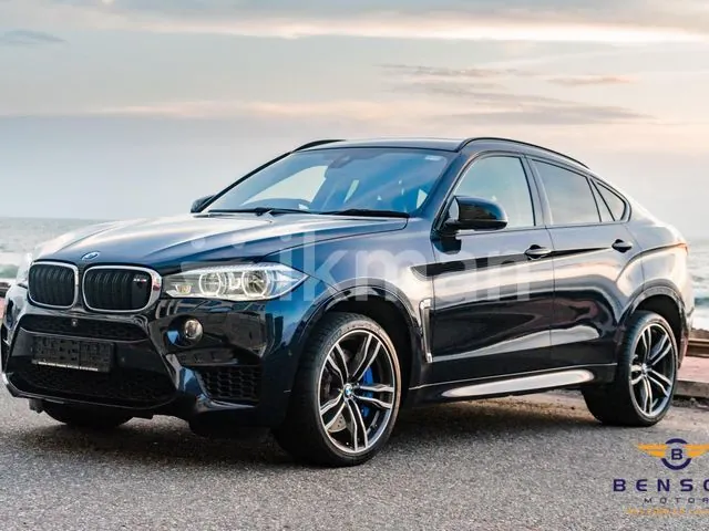 BMW X6 M 2017 photo 4
