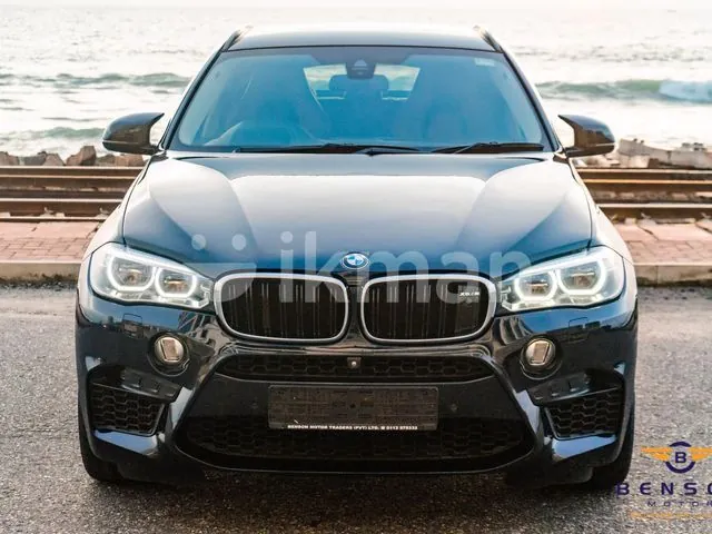 BMW X6 M 2017 photo 2