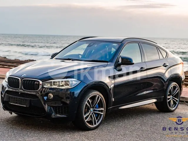 BMW X6 M 2017 photo 5