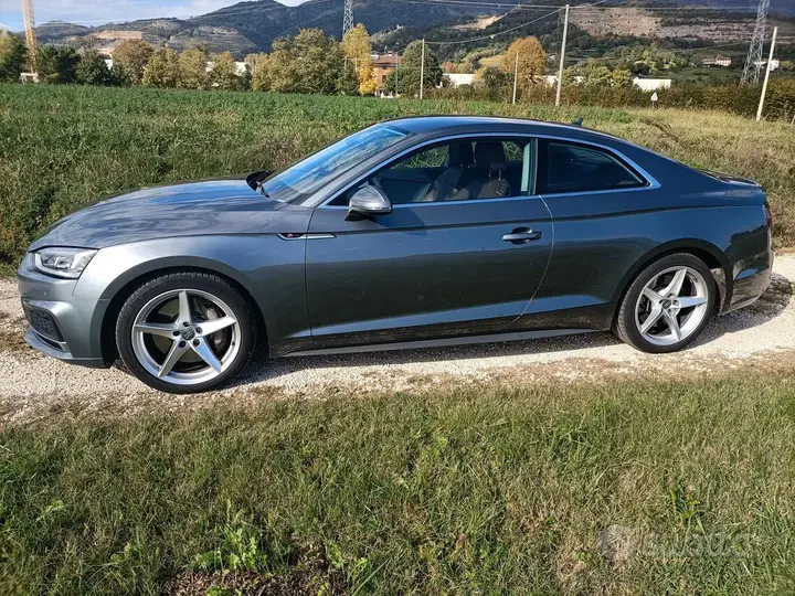 Audi A5 2017 photo 3