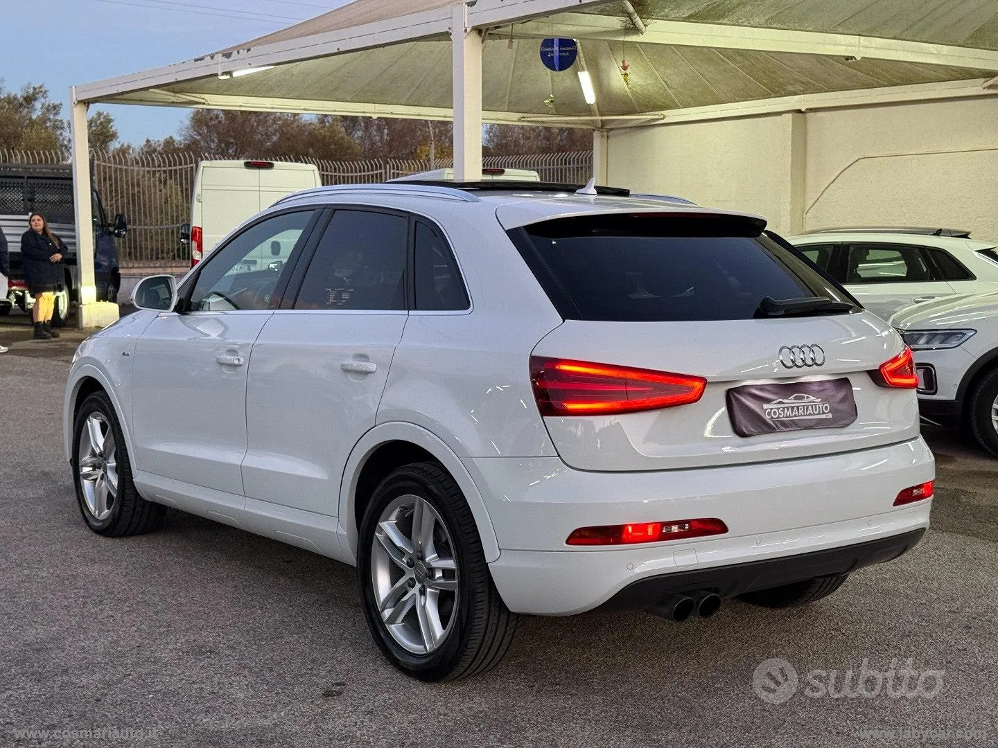 Audi Q3 2012 photo 5