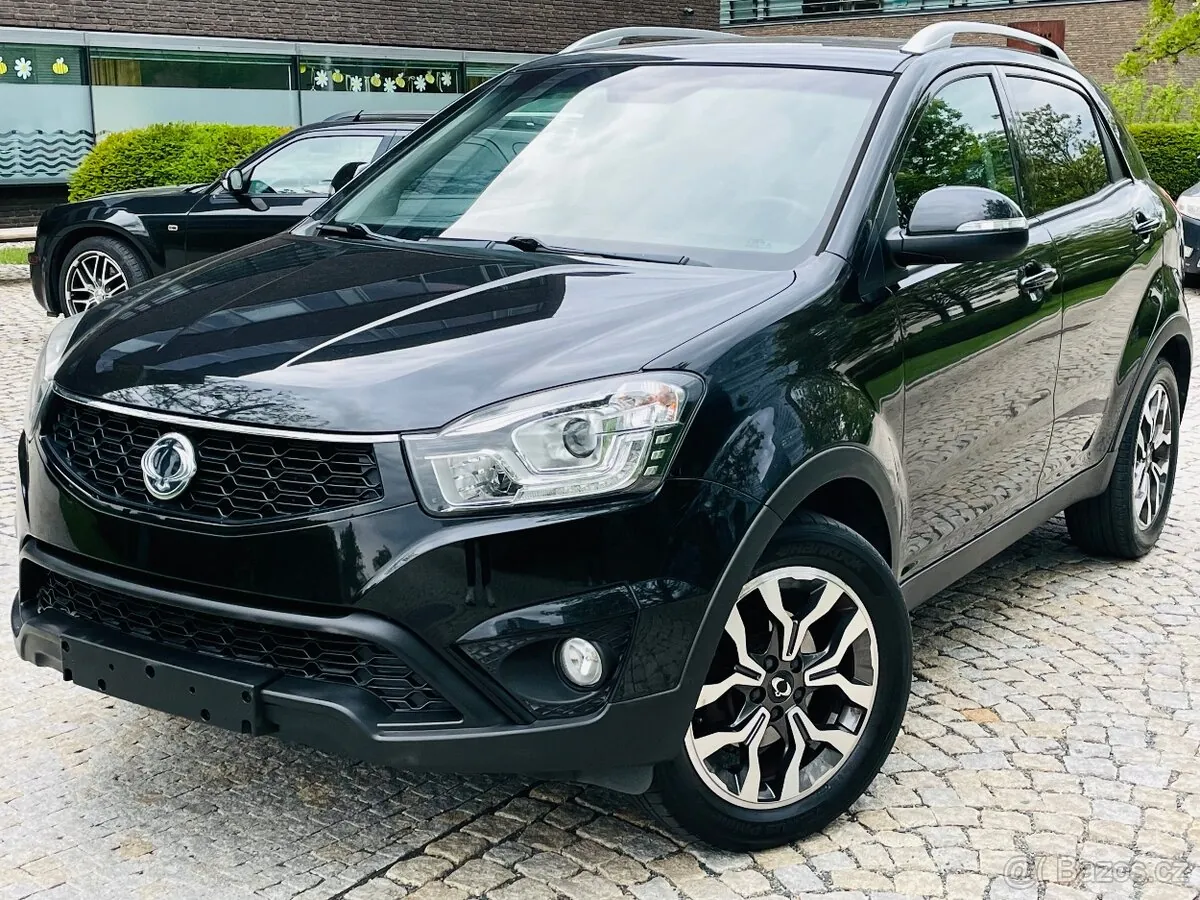KG Mobility Korando