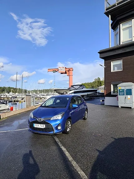 Toyota Yaris 2016 photo 3