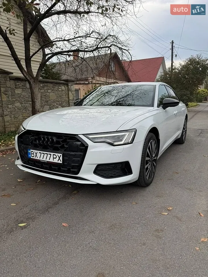 Audi A6 2023 photo 3