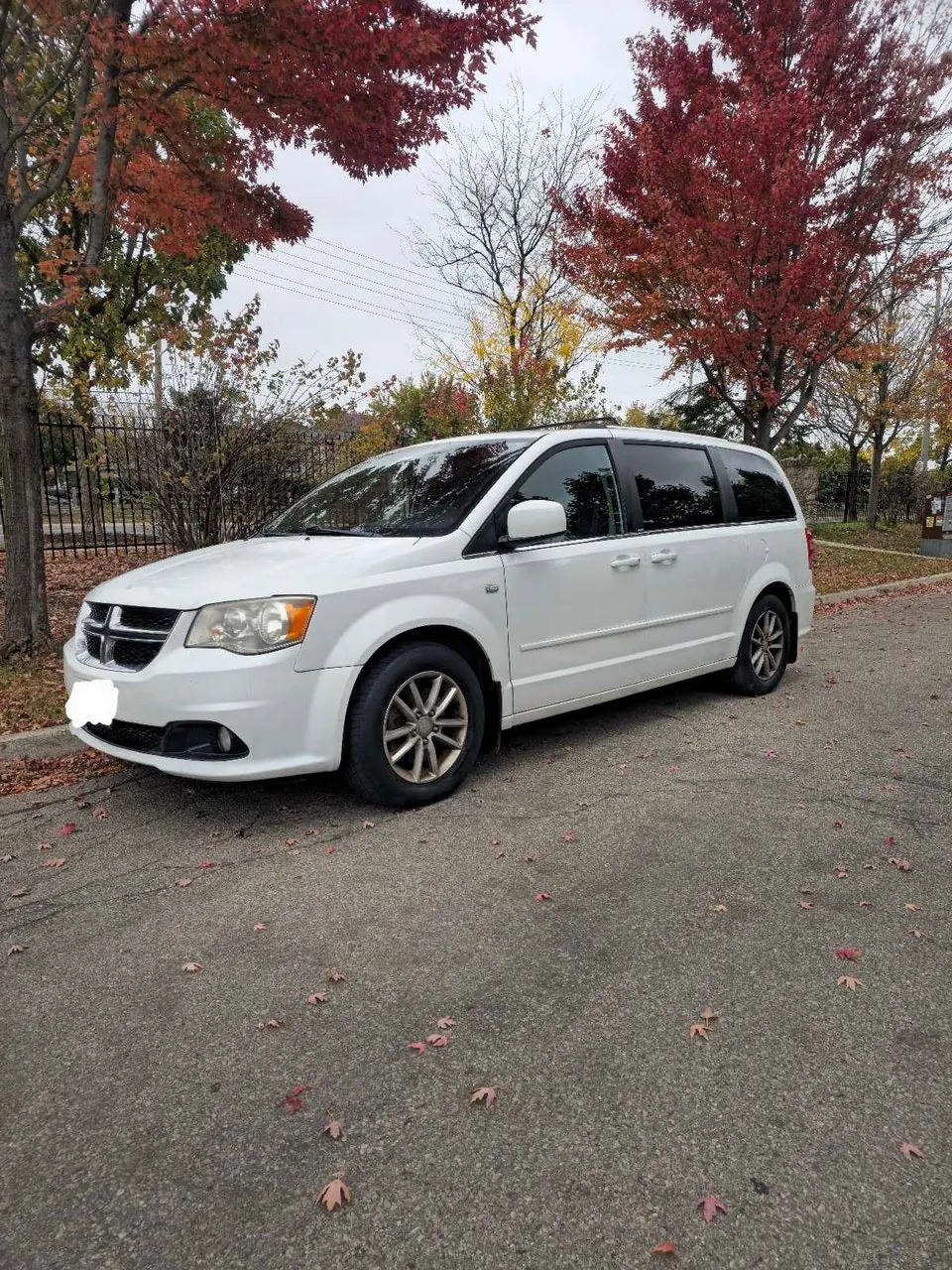 Dodge Grand Caravan 2014 photo 3