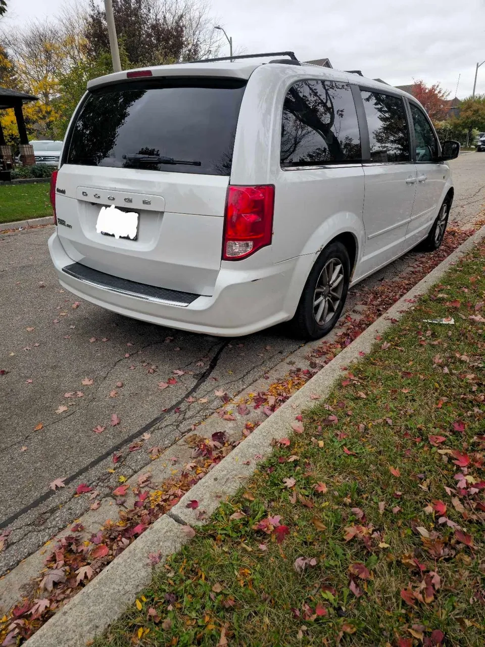 Dodge Grand Caravan 2014 photo 5