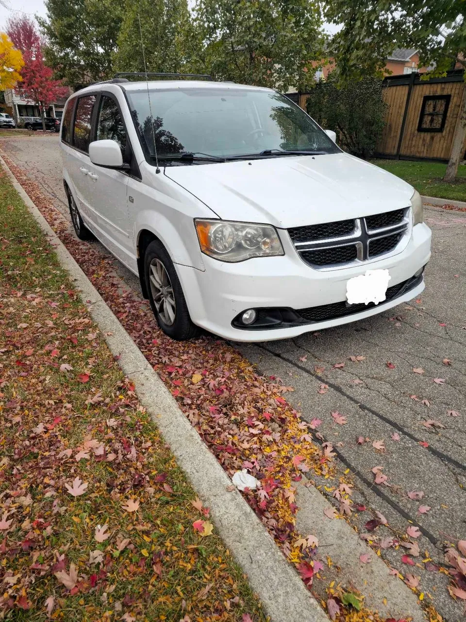 Dodge Grand Caravan 2014 photo 2