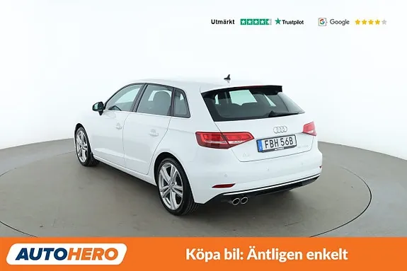 Audi A3 2019 photo 3