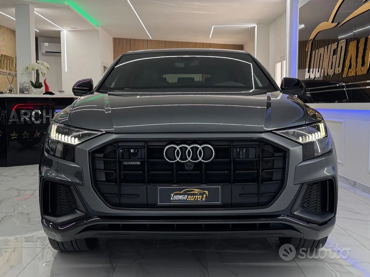 Audi Q8 2021 photo 2