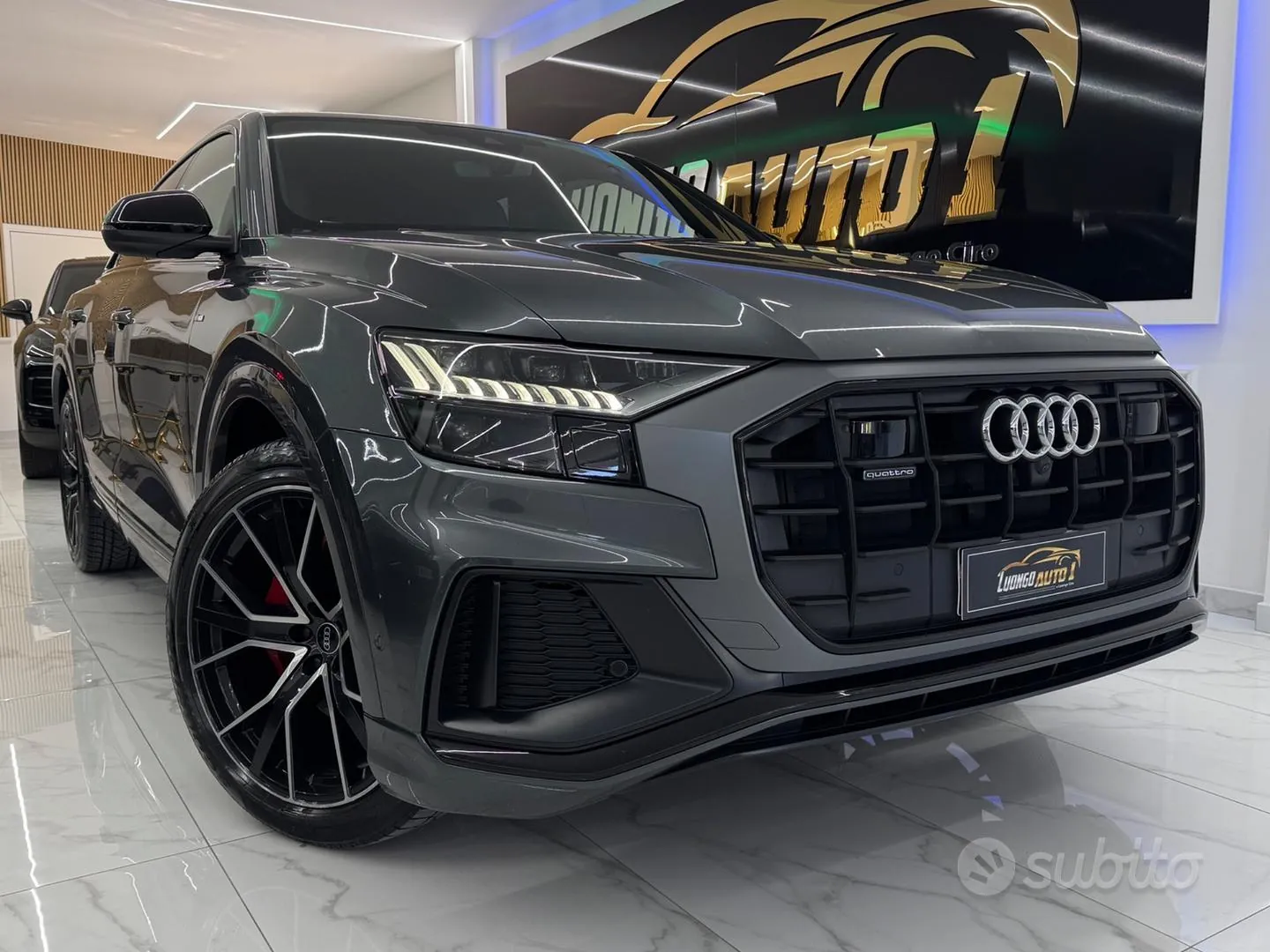 Audi Q8 2021 photo 5