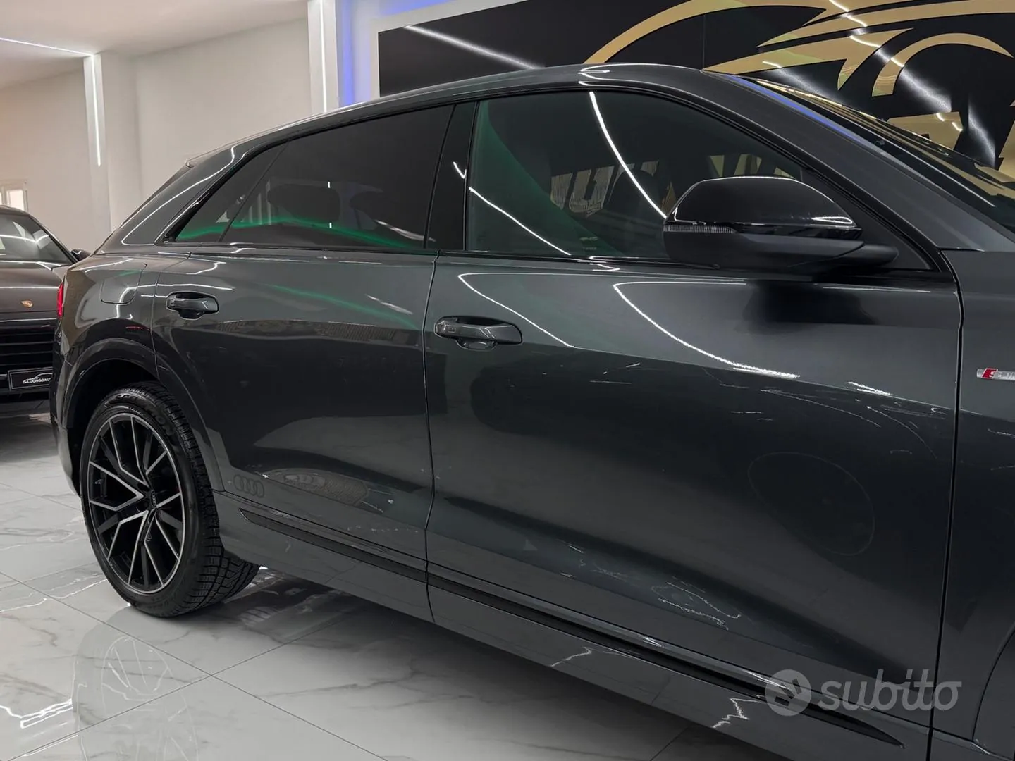 Audi Q8 2021 photo 4