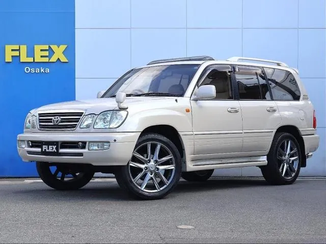 Toyota Land Cruiser 100