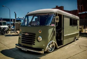 Chevrolet Gumman Olson Stepvan