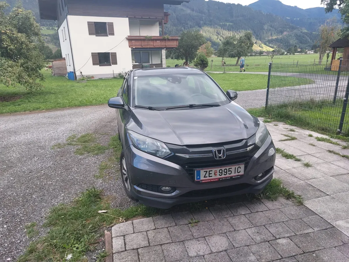 Honda Hr-V 2015 photo 3